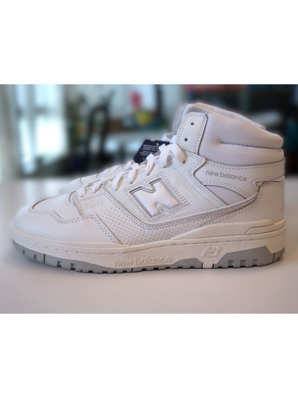 Men's New Balance 480 High Skate Shoes Size 10.5 - Picture 2 of 9